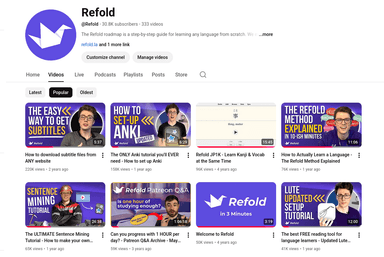 Refold Academy