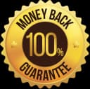 Money-back guarantee badge