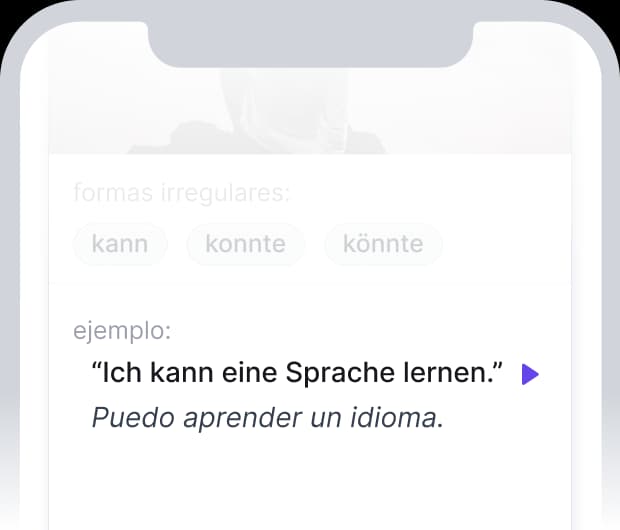 Frases de ejemplo