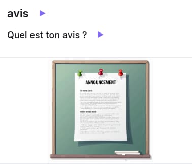 Example Sentence