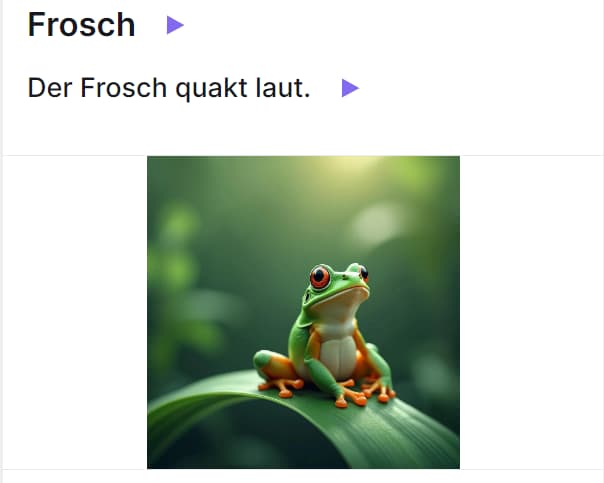 Example Sentence