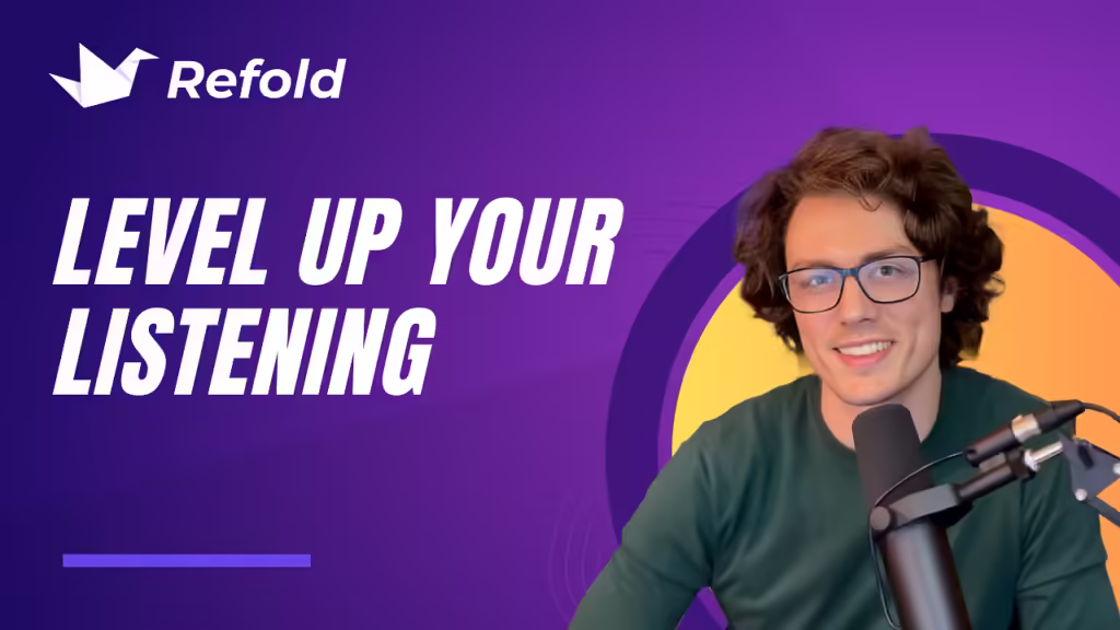 Level Up Your Listening course preview