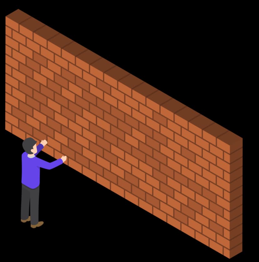 Hitting a wall in language learning