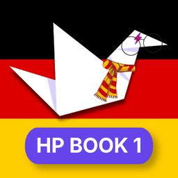 German Vocabulary from Harry Potter und der Stein der Weisen